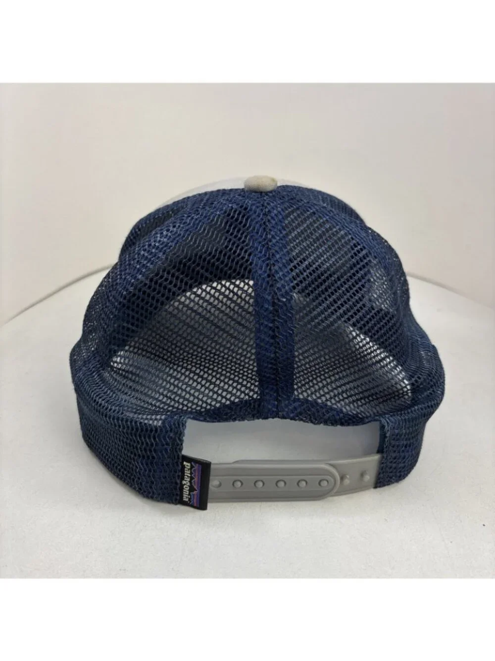 Patagonia Peace Offering Climber 1973 Adjustable Trucker Hat Mid Crown Grey